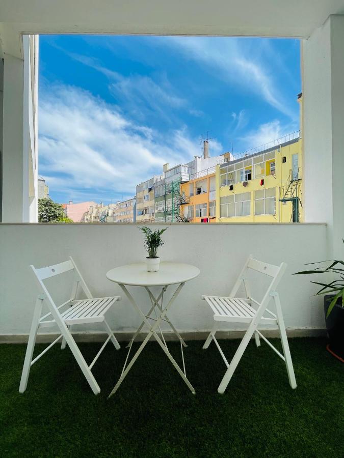 Sunny Arroios Apartment Lizbona Zewnętrze zdjęcie